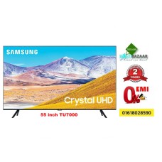 SAMSUNG 55 inch TU7000 4K Class Crystal UHD Smart TV (2020)
