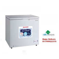 Sharp SJC 218WH Deep Freezer 220 Litres Price Bangladesh