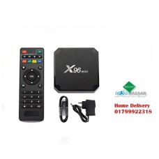 X96 Mini 4K KODI 17.3- 2GB RAM & 16GB ROM Android Box Price Bangladesh
