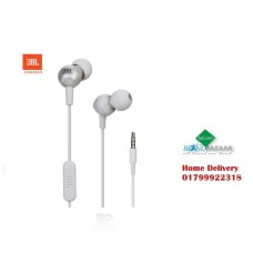 JBL C200SI Gun Metal in-Ear Headphones with Mic