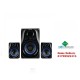 PHILIPS MMS2580B 2.1 MULTIMEDIA SPEAKER
