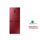 Samsung 218 L-Red RB21KMFH5RH/D3 Bottom Mount Refrigerator