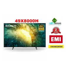  Sony KD49X 8000H49 Inch 4K ANDROID SMART HDR LED TV