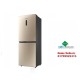 Samsung 218 L RB21KMFH5SK/D3 Bottom Mount Refrigerator - Gold