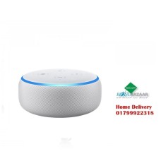 AMAZON ECHO DOT 3RD GEN SMART SPEAKER WITH ALEXA (SANDSTONE)