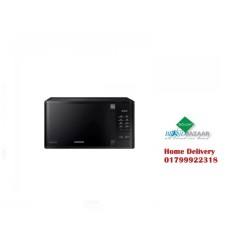 Samsung Solo Microwave Oven with Ceramic Enamel Cavity 23L | MS23K3513AK/D2