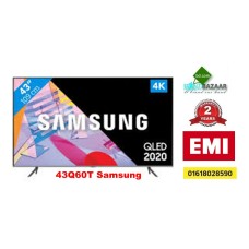 Samsung 43Q60T 43 inch QLED 4K UHD HDR Smart TV