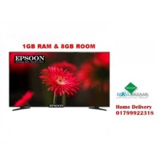 EPSOON W550DG 32 inch Double Glass Voice Control Android TV