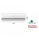 2.0 TON / CS-S24PKH Panasonic AC Inverter-Econavi With Nanoe-G
