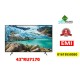 Samsung 43RU7170 43 Inch 4K Ultra HD Smart TV