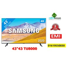 Samsung 43" 43TU8000 4K UHD Smart Tv