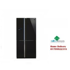 SJ-FS79V-BK Sharp 678 L 4-Door Refrigerator