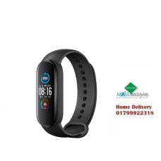 Mi Band 5 Smart Color Screen Wristband – Black
