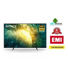 Sony 75 Inch X8000H 4K UHD HDR Smart Android LED TV