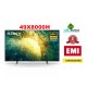 Sony 49'' X8000H Android 4K TV Price in Bangladesh