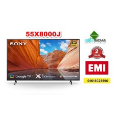 Sony Bravia 55X80J 55" 4K HDR Android Smart LED TV