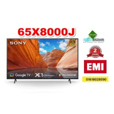 Sony Bravia 65X80J 65″ 4K HDR Android Smart LED