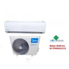 অর্ধেক বিদ্যুৎ খরচ Midea ইনভার্টার এসিতে Midea MSI-18CRN-AF5