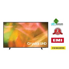  Samsung 65 inch AU8100 Crystal UHD 4K Flat Smart TV