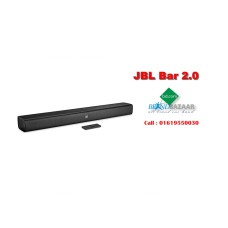 JBL Bar 2.0 Channel Soundbar with Bluetooth