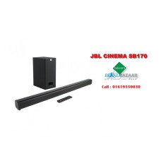 JBL SB170 Cinema 2.1 Soundbar with Wireless Subwoofer