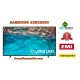 Samsung BU8000 43 Inch Crystal UHD 4K Smart TV