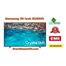 Samsung 50 inch BU8000 Crystal UHD 4K Smart TV