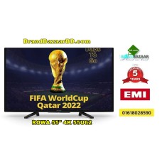 Rowa 55U62 55 Inch 4K Voice Control Android Television