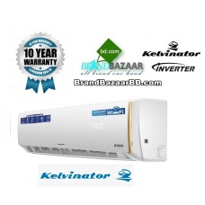 KELVINATOR Inverter AC 01 TON (KSV-12TPINV-SW) SMART-WI-FI SPLIT TYPE