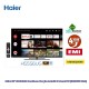 Haier H65S6UG PRO 65 Inch 4K HQLED Bezel Less Google Smart TV