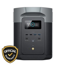 EcoFlow Delta 2 Max - 2400W Portable Smart IPS With Mobile Apps Connectivity