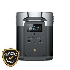 EcoFlow E2000 - 2400W Portable Smart IPS With Mobile Apps Connectivity