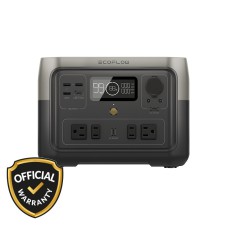 EcoFlow River 2 Max - 500W Portable Smart IPS With Mobile Apps Connectivity