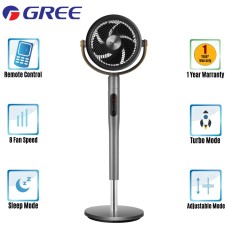 Gree FXDZ-2305BG5 Remote Control Turbo Speed Stand Fan