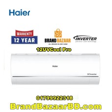 Haier HSU-13UVCOOL Pro 1.1 Ton WiFi Smart Inverter AC