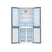 Haier HRF-578TBG 522Ltr Black French T-Door No Frost Refrigerator