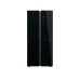 Haier HRF-578TBG 522Ltr Black French T-Door No Frost Refrigerator
