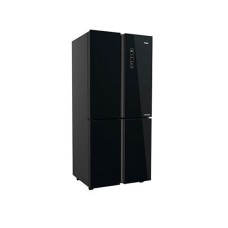 Haier HRF-578TBG 522Ltr Black French T-Door No Frost Refrigerator