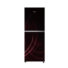 Hisense 238L TMF Glass Door Refrigerator Starry Red RTDG236NASR/BD3