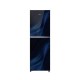 Hisense 270L BMF Glass Door Refrigerator RBDG266NAFB/BD3 Fusion Blue