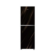 Hisense 270L BMF Glass Door Refrigerator RBDG266NARG/BD3 Rose Gold