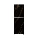 Hisense 270L BMF Glass Door Refrigerator RBDG266NARG/BD3 Rose Gold