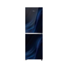 Hisense 277L TMF Glass Door Refrigerator RTDG276NAFB/BD3 Fusion Blue