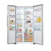 Hisense 564 L Side By Side Refrigerator RC67WS4OWQ-Silver