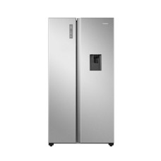 Hisense 564 L Side By Side Refrigerator RC67WS4OWQ-Silver