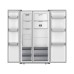 Hisense 580 L Side by Side Refrigerator (RS3G558NAB/BD3)