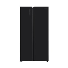 Hisense 580 L Side by Side Refrigerator (RS3G558NAB/BD3)