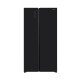 Hisense 580 L Side by Side Refrigerator (RS3G558NAB/BD3)