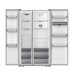 Hisense 580 L Side by Side Refrigerator RS3G558NMB/BD3