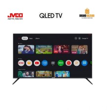 JVCO 75" Mini QLED Google TV Voice Control - BCH4-75